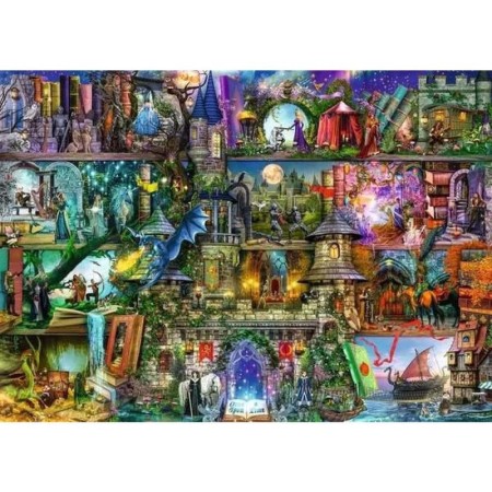 Puzzle legende si mituri 1000 piese design nou
